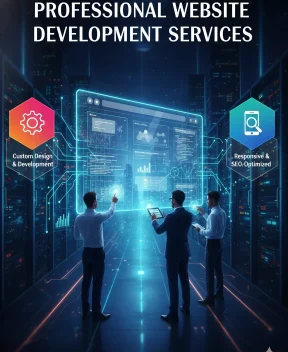 Professional Website Development Services