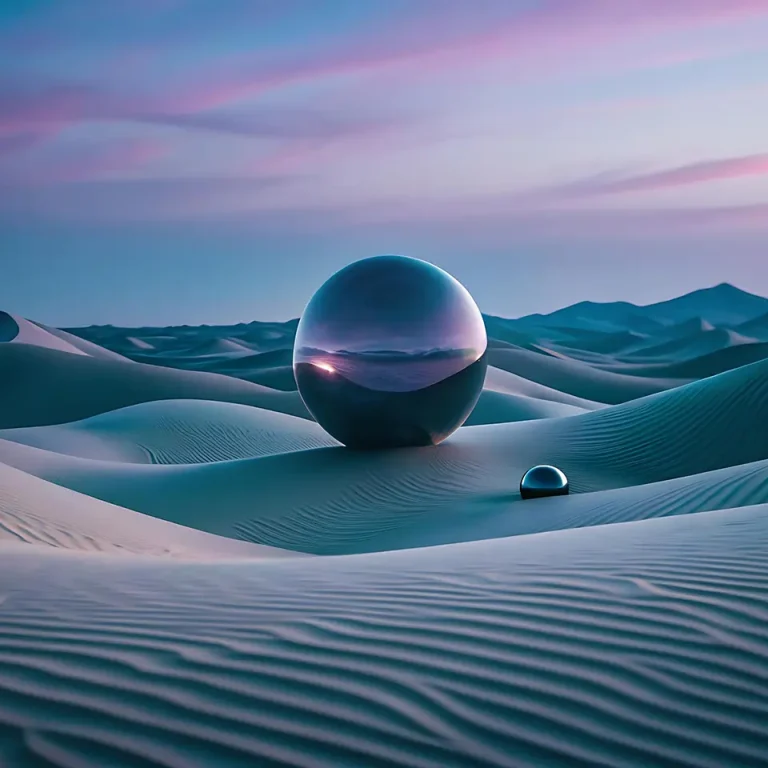 dreamlike surrealistic landscape wallpaper tones